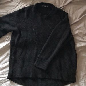 Black Zara Knit Sweater